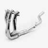 Lextek Stainless Steel Downpipe for Daytona 660 (24-26)