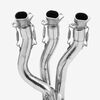 Lextek Stainless Steel Downpipe for Daytona 660 (24-26)