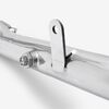 Lextek Stainless Steel Downpipe for Daytona 660 (24-26)