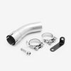 Lextek Matt Stainless Steel RP1GL 400mm Full system for Suzuki GSX-S 1000 GT/GX 2021-2026