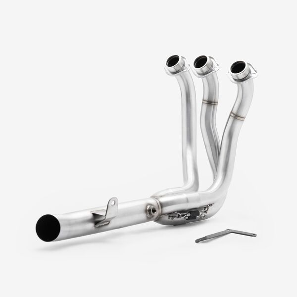 Lextek Stainless Steel Header (Low Level) for MT - 09 (24-26)