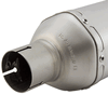 Lextek Matt S/Steel SP1 Hexagonal Exhaust Silencer 51mm