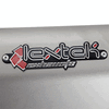 Lextek Matt S/Steel SP1 Hexagonal Exhaust Silencer 51mm