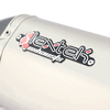 Lextek Matt S/Steel SP1 Hexagonal Exhaust Silencer 51mm