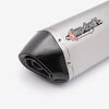 Lextek Matt Stainless Steel S41 Exhaust Silencer (4 Bolt)