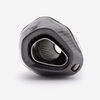 Lextek Matt Stainless Steel S41 Exhaust Silencer (4 Bolt)