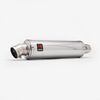 Lextek Stainless Steel RR4 Round Exhaust Silencer 300mm 38mm