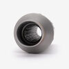 Lextek Matt Stainless Steel GP1 Stubby Exhaust Silencer 240mm 51mm