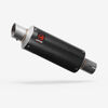 Lextek Carbon Fibre GP8C GP Stubby Exhaust 240mm with Link Pipe for Honda CB1000R (08-17)