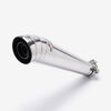 Lextek Stainless Steel MP4 Megaphone Exhaust Silencer 300mm 51mm