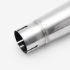 Lextek Stainless Steel MP4 Megaphone Exhaust Silencer 300mm 51mm