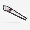 Lextek Stainless Steel MP4 Megaphone Exhaust 300mm with Link Pipe for Lexmoto LXR 125 & 380