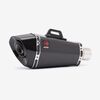Lextek Carbon Fibre XP8C Exhaust Silencer 210mm 51mm