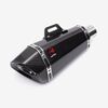 Lextek Carbon Fibre XP8C Exhaust Silencer 210mm 51mm