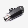 Lextek Carbon Fibre XP8C Exhaust Silencer 210mm 51mm