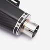 Lextek Carbon Fibre XP8C Exhaust Silencer 210mm 51mm
