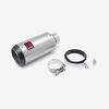 Lextek Stainless Steel CP1 Exhaust Silencer 150mm 51mm