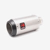 Lextek Stainless Steel CP1 Exhaust Silencer 150mm 51mm