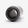 Lextek Stainless Steel CP1 Exhaust Silencer 150mm 51mm