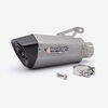 Lextek Matt Stainless Steel XT10 Exhaust Silencer 210mm 60mm