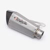 Lextek Matt Stainless Steel XT10 Exhaust Silencer 210mm 60mm