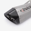 Lextek Matt Stainless Steel XT10 Exhaust Silencer 210mm 60mm