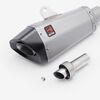 Lextek Matt Stainless Steel XP10 Exhaust Silencer 210mm with Carbon Tip 51mm