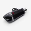 Lextek Carbon Fibre XP13C Exhaust Silencer 210mm 51mm