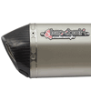 Lextek Matt Stainless Steel ST1 Exhaust Silencer 300mm 60mm