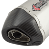 Lextek Matt Stainless Steel ST1 Exhaust Silencer 300mm 60mm