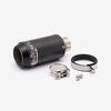 Lextek Carbon Fibre CP8C Exhaust Silencer 150mm 51mm