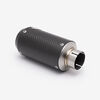 Lextek Carbon Fibre CP8C Exhaust Silencer 150mm 51mm