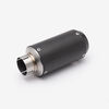 Lextek Carbon Fibre CP8C Exhaust Silencer 150mm 51mm