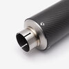 Lextek Carbon Fibre CP8C Exhaust Silencer 150mm 51mm
