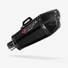 Lextek Carbon Fibre XP13C Exhaust 210mm with Link Pipes for Kawasaki Z1000SX With Luggage (14-19)