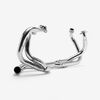 Lextek Carbon Fibre SP11C Gloss Exhaust System 200mm for Honda VFR800 X Crossrunner (11-14)