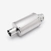 Lextek Chrome Stainless Steel OP4 Exhaust Silencer 200mm 51mm