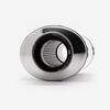 Lextek Chrome Stainless Steel OP4 Exhaust Silencer 200mm 51mm