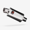 Lextek Stainless Steel OP4 Polished Exhaust 200mm with Link Pipe for Suzuki GSX-S 1000 (21-24)