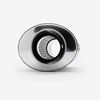 Lextek Dark Tint Stainless Steel OP15 Exhaust Silencer 200mm 51mm
