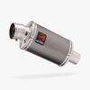Lextek Dark Tint Stainless Steel OP15 Full Exhaust System 200mm Single Sided