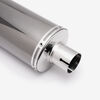 Lextek Dark Tint Stainless Steel OP16 Exhaust Silencer 250mm 51mm