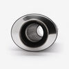 Lextek Dark Tint Stainless Steel OP16 Exhaust Silencer 250mm 51mm