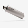 Lextek Matt Stainless Steel O31 Exhaust Silencer (3 Bolt)