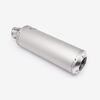 Lextek Matt Stainless Steel O32 Exhaust Silencer (3 Bolt)