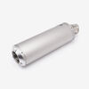 Lextek Matt Stainless Steel O32 Exhaust Silencer (3 Bolt)