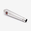 Lextek Left Stainless Steel AC1L Classic Silencer 350mm 51mm