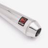 Lextek Left Stainless Steel AC1L Classic Silencer 350mm 51mm