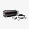 Lextek Carbon Fibre CP9C Exhaust Silencer 180mm 51mm