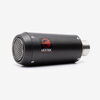 Lextek Carbon Fibre CP9C Exhaust Silencer 180mm 51mm